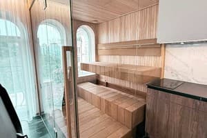 Апарт-отель Apetiko Apartments. Люкс двухместный Apetiko Suite Sauna & Jacuzzi 6