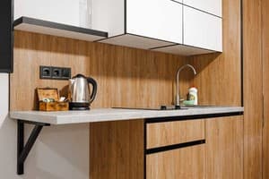 Квартира CityApartments Akademmistechko Kyiv. Студио двухместный +2    304/2 7