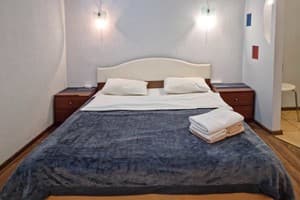 Квартира Home-Hotel на левом берегу ул. Митрополита Андрея Шептицкого, 1-а. Апартаменты трехместный ул.Шептицкого 1-а 3