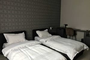 Отель Osocor Residence. Стандарт 4-местный Двухкомнатный Фемели 1